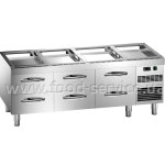 Стол холодильный Angelo Po 3SBRP6C